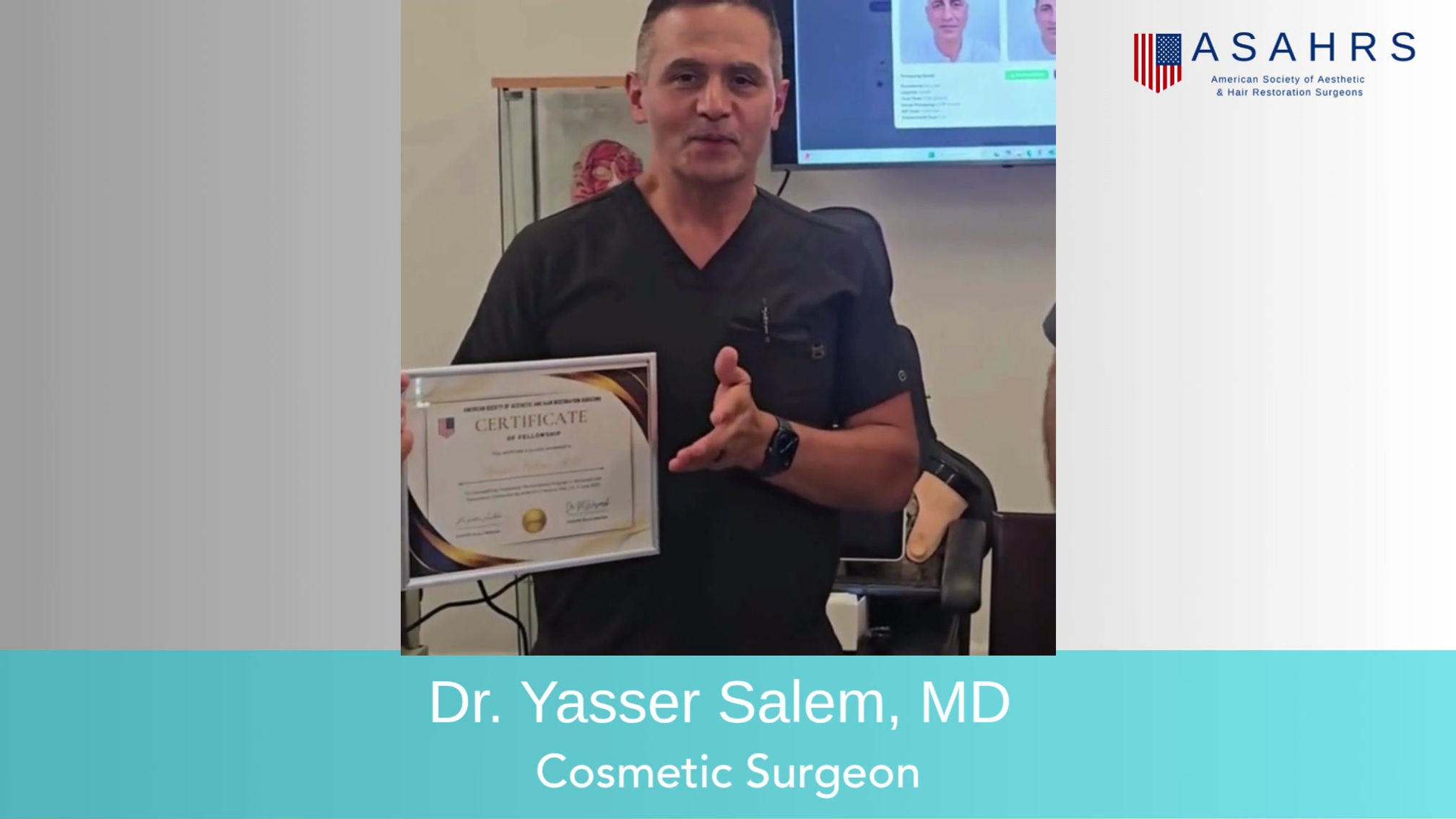 Dr. Yasser Salem, MD